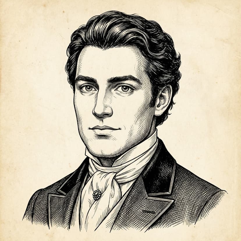 Arthur Holmwood — Portrait