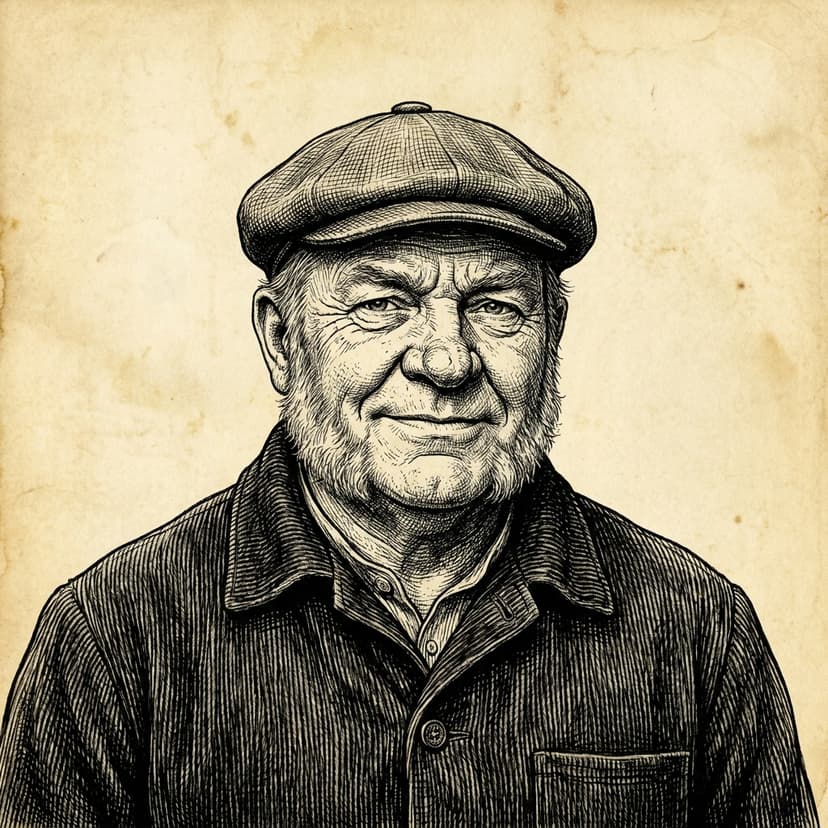 Thomas Bilder — Portrait