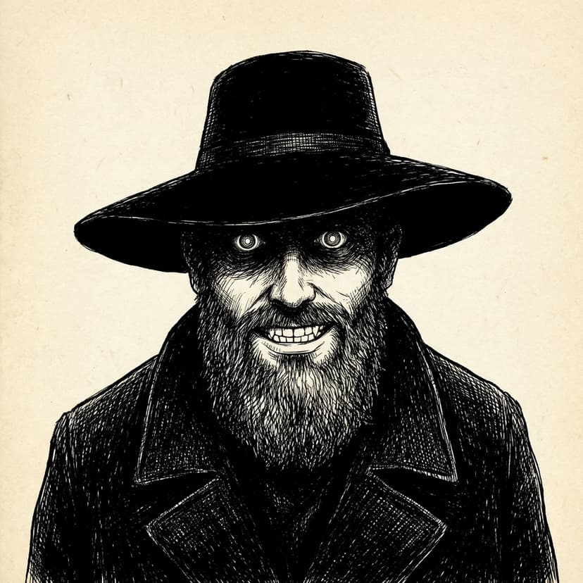 The Coachman — Portrait