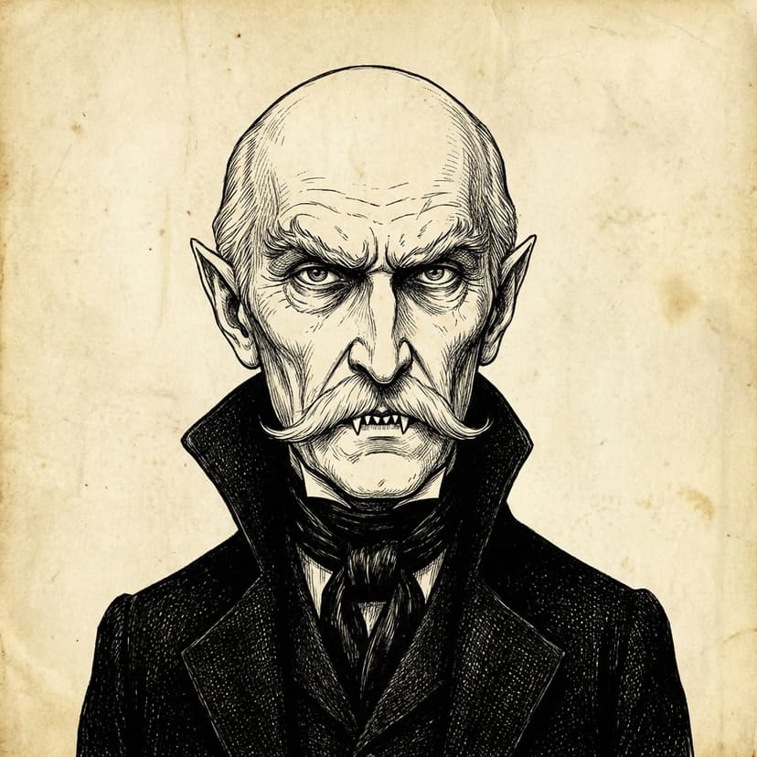 Count Dracula — Portrait