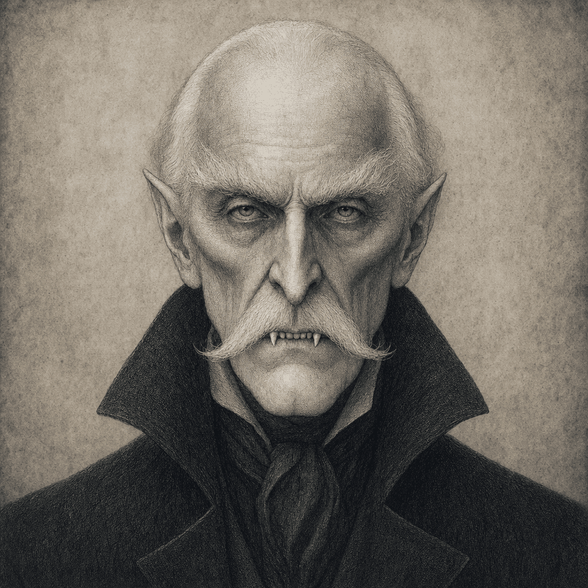 Count Dracula — Portrait