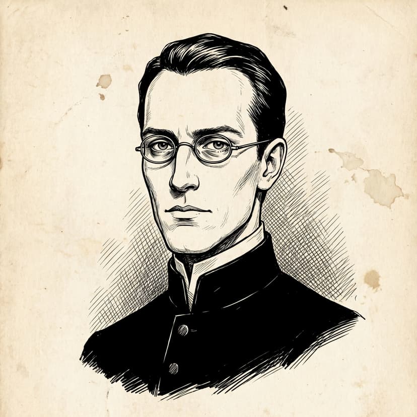 Dr. John Seward — Portrait