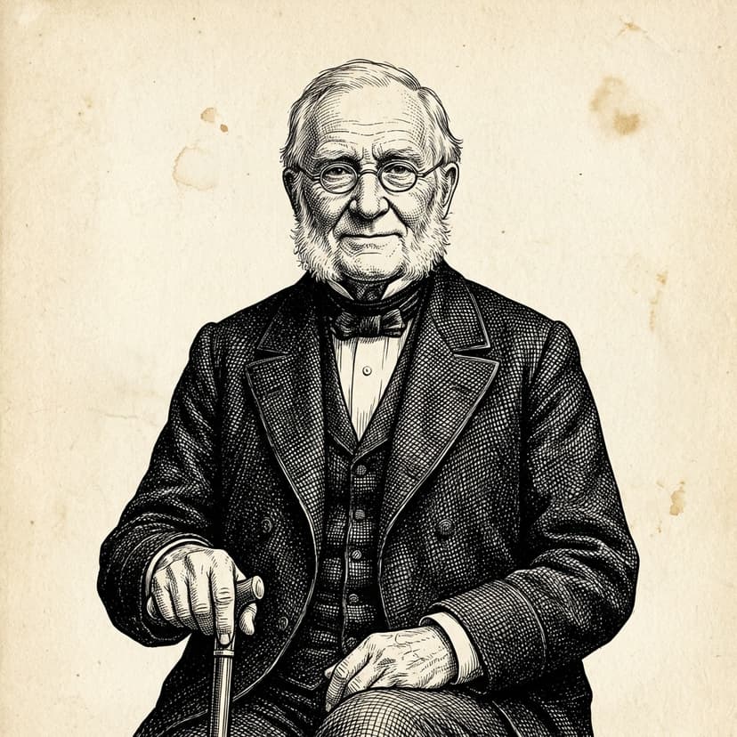 Mr. Hawkins — Portrait