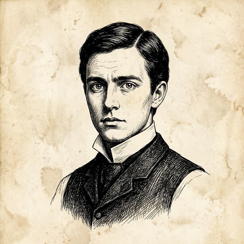 Jonathan Harker — Portrait
