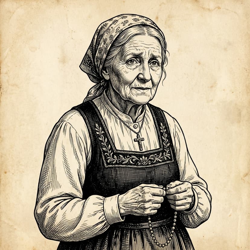 The Landlady — Portrait
