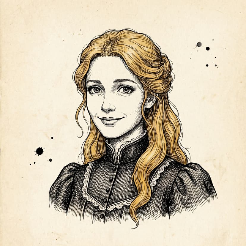 Lucy Westenra — Portrait