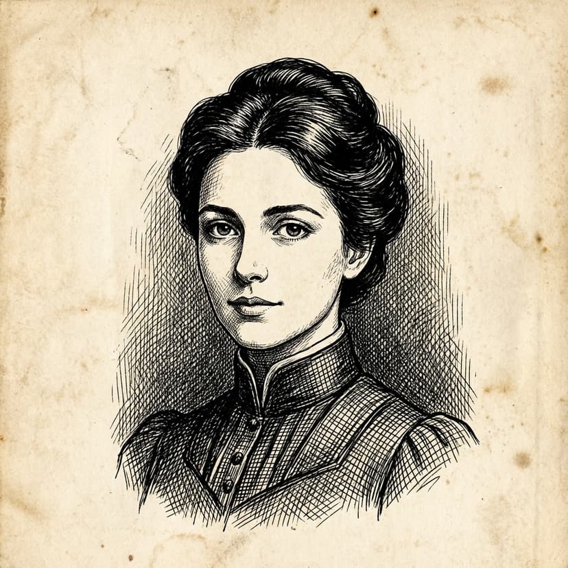 Mina Murray — Portrait