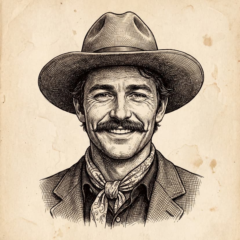 Quincey Morris — Portrait