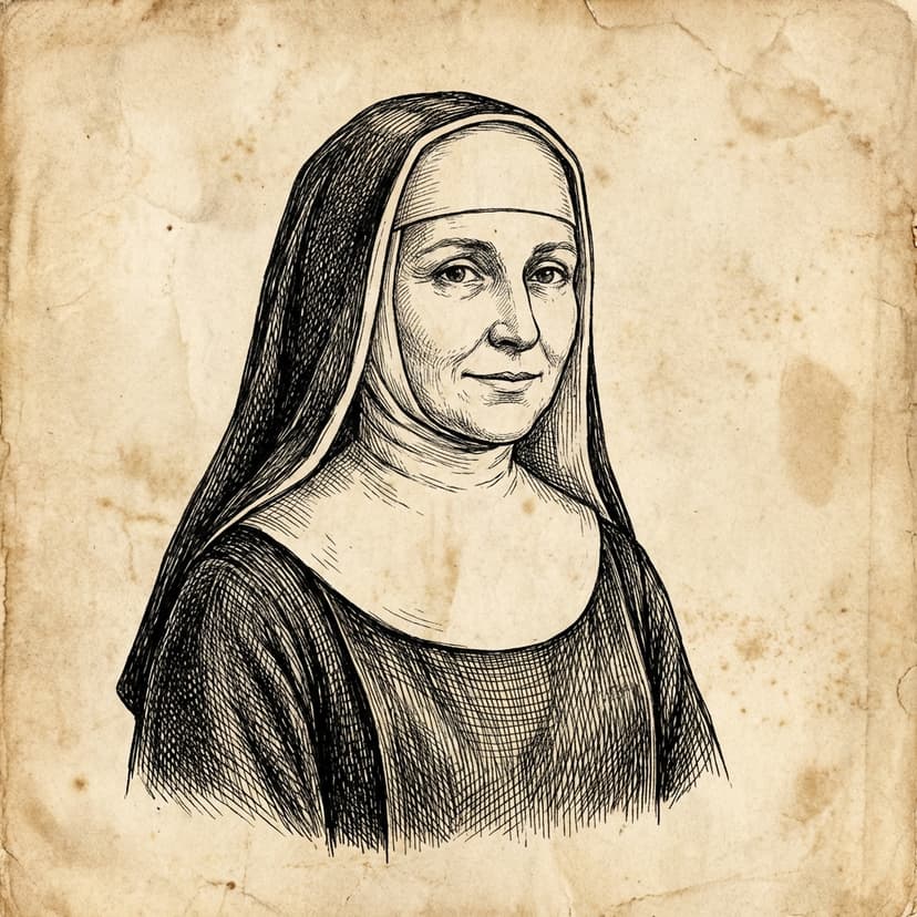 Sister Agatha — Portrait