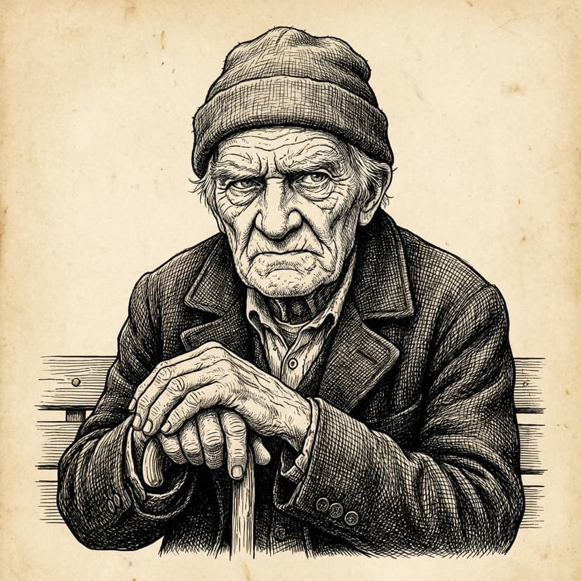 Mr. Swales — Portrait