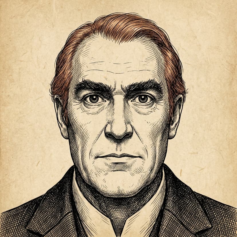 Professor Van Helsing — Portrait
