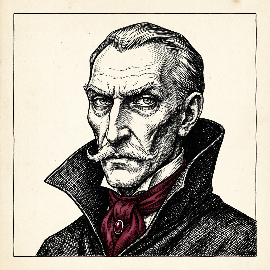 Portrait of Count Dracula